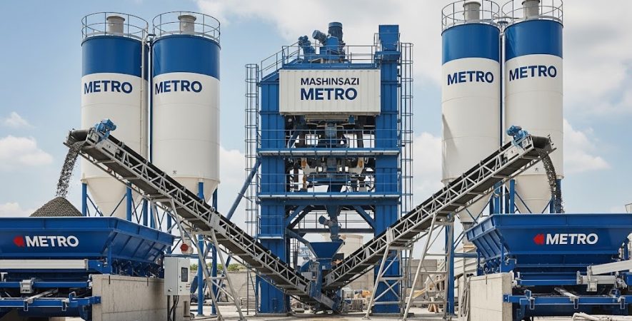 چرا بچینگ پلانت های ماشین سازی مترو؟