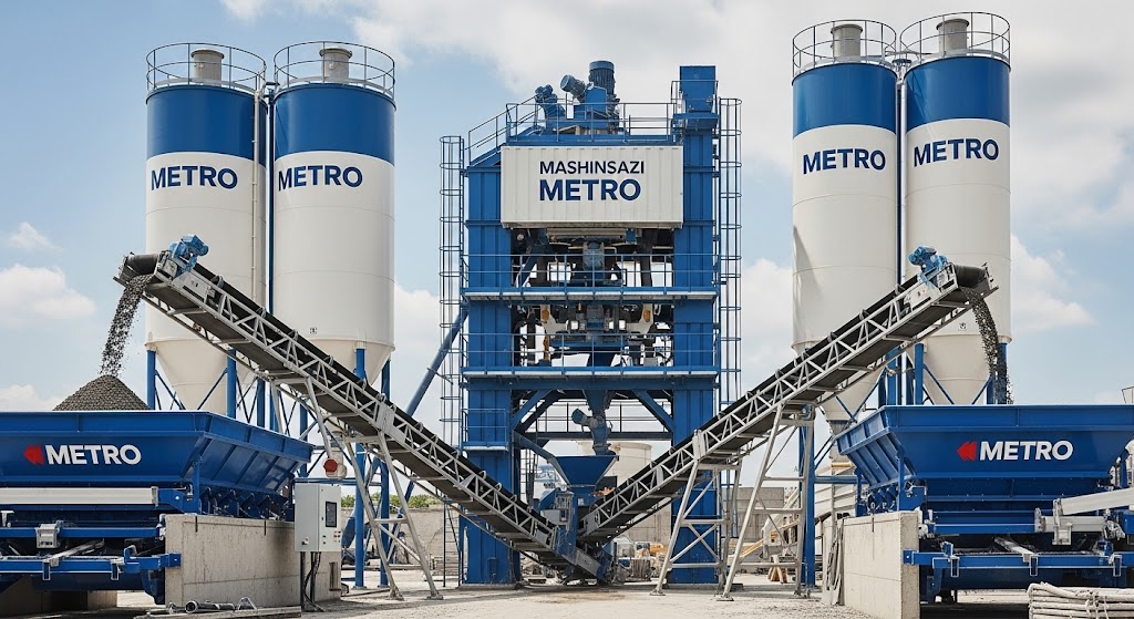 چرا بچینگ پلانت های ماشین سازی مترو؟